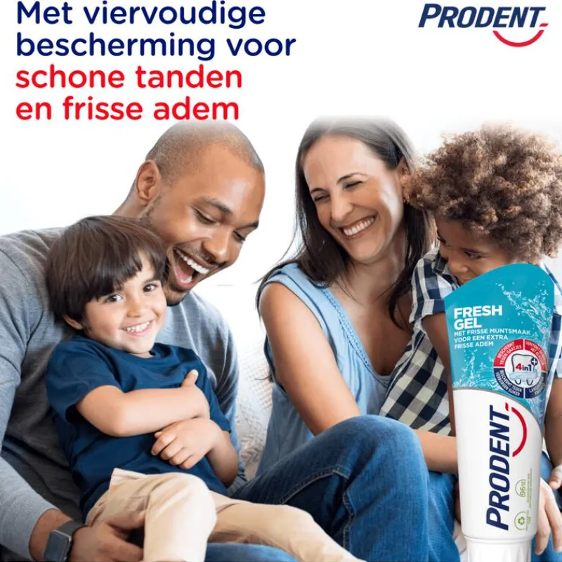 Clearance Prodent Fresh Gel Tandpasta 75 ML