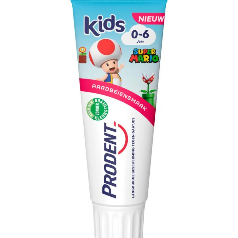 New Prodent Kids 0-6 jaar Mario Tandpasta 75 ML