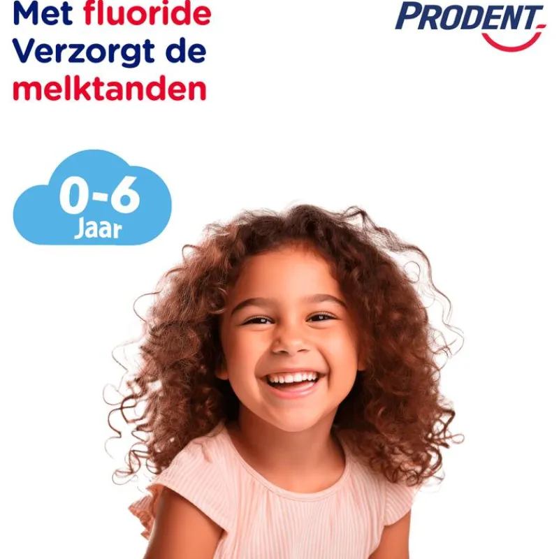 New Prodent Kids 0-6 jaar Mario Tandpasta 75 ML