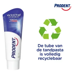 Online Prodent White System Tandpasta 75 ML
