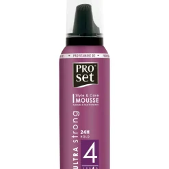 New Proset Ultra Strong Hair Mousse Mini 50 ML