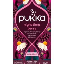 Clearance Pukka night time berry