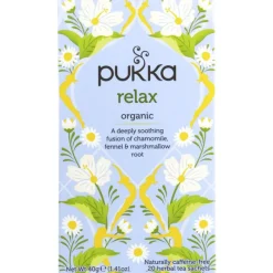 Clearance Pukka Relax 20 zakjes