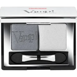 Pupa Vamp! compact duo eyeshadow 009 009 - Silver Stone