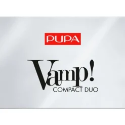 Pupa Vamp! compact duo eyeshadow 009 009 - Silver Stone