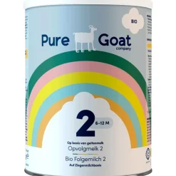 Sale Pure Goat Bio Opvolgmelk 2 400 gr