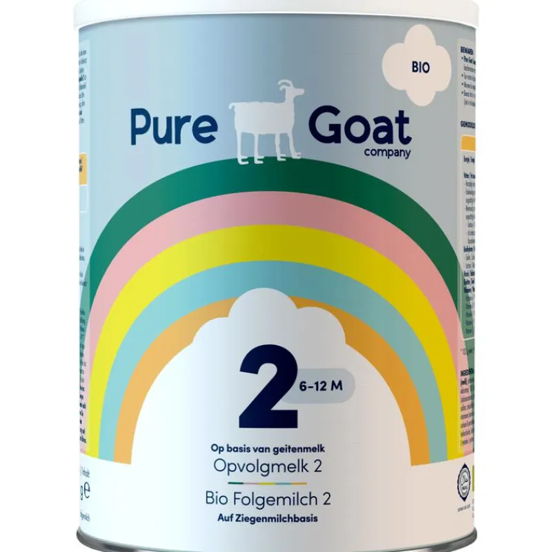 Sale Pure Goat Bio Opvolgmelk 2 400 gr