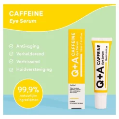 Clearance Q+A Caffeine Eye Serum 15 ML
