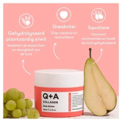 Outlet Q+A Collagen Body Butter 200 ML