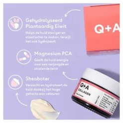New Q+A Collagen Face Cream 50 GR