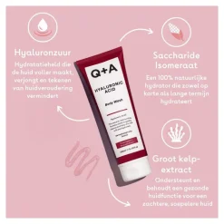New Q+A Hyaluronic Acid Body Wash 250 ML