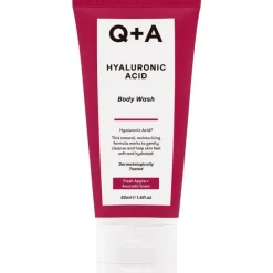 Sale Q+A Hyaluronic Acid Body Wash Mini 50 ML