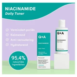 Discount Q+A Niacinamide Daily Toner 100 ML