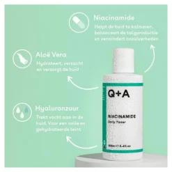 Discount Q+A Niacinamide Daily Toner 100 ML