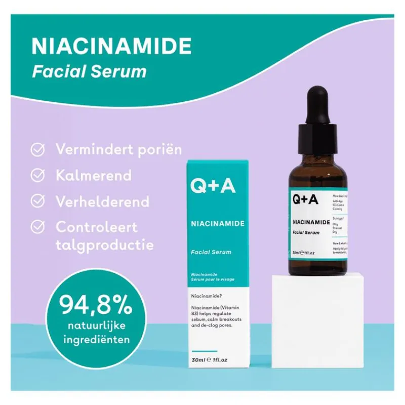 Discount Q+A Niacinamide Facial Serum 30 ML