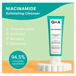 Outlet Q+A Niacinamide Gentle Exfoliating Cleanser 125 ML