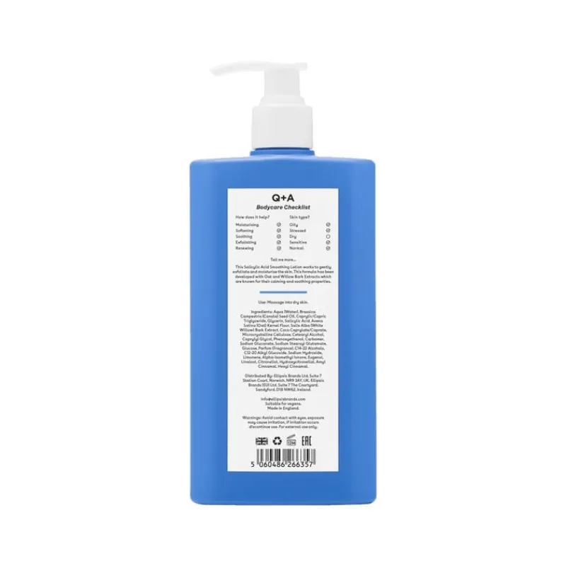 Q+A Salicylic Acid Smoothing Lotion 250 ML