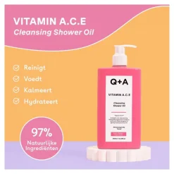 Best Q+A Vitamin A.C.E Cleansing Shower Oil 250 ML