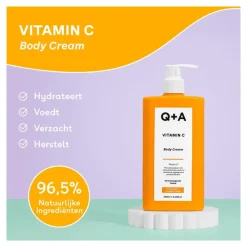 Outlet Q+A Vitamin C Body Cream 250 ML