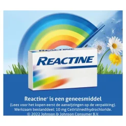 Hot Reactine ® 10 MG 21 Tabletten