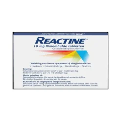 Reactine ® 10 MG 7 Tabletten