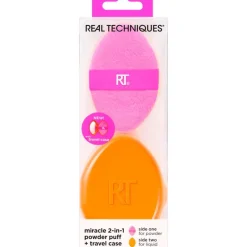 Real Techniques Miracle 2-In-1 Poeder Puff + Case