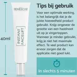 Discount Remescar Instant Face Lift Cream 40 ML