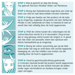 Sale Remescar Wallen & Donkere Kringen Crème 8 ML