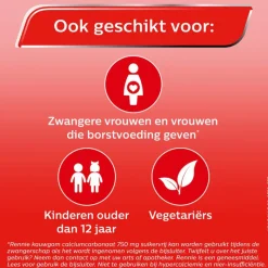 Clearance Rennie Kauwgom Suikervrij 10 stuks