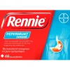 Sale Rennie Pepermunt Kauwtabletten Bij Brandend Maagzuur 48 stuks