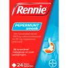 Best Rennie Pepermunt Kauwtabletten Bij Brandend Maagzuur 24 stuks