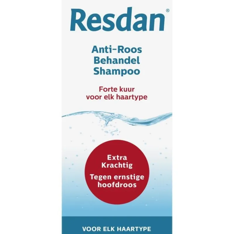 Best Resdan Forte Kuur Anti-roos Shampoo 125 ML