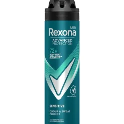 Outlet Rexona Men Advanced Protection Sensitive Deodorant Spray 150 ML