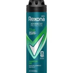Discount Rexona Men Advanced Protection Quantum Dry Deodorant Spray 150 ML