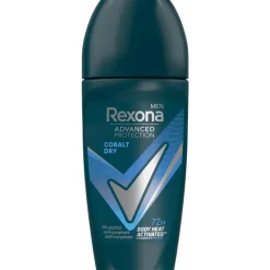 Outlet Rexona Men Advanced Protection Cobalt Dry Deodorant Roller 50 ML