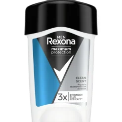 New Rexona Men Maximum Protection Clean Scent Deodorant Stick 45 ML