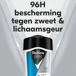New Rexona Men Maximum Protection Clean Scent Deodorant Stick 45 ML