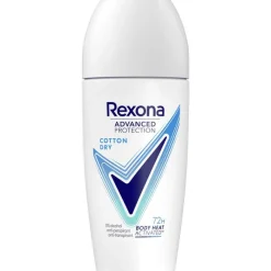 New Rexona Woman Advanced Protection Cotton Dry Deodorant Roller 50 ML