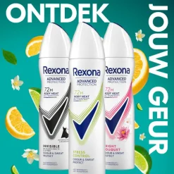 Online Rexona Woman Advanced Protection Stress Control Deodorant Spray 150 ML