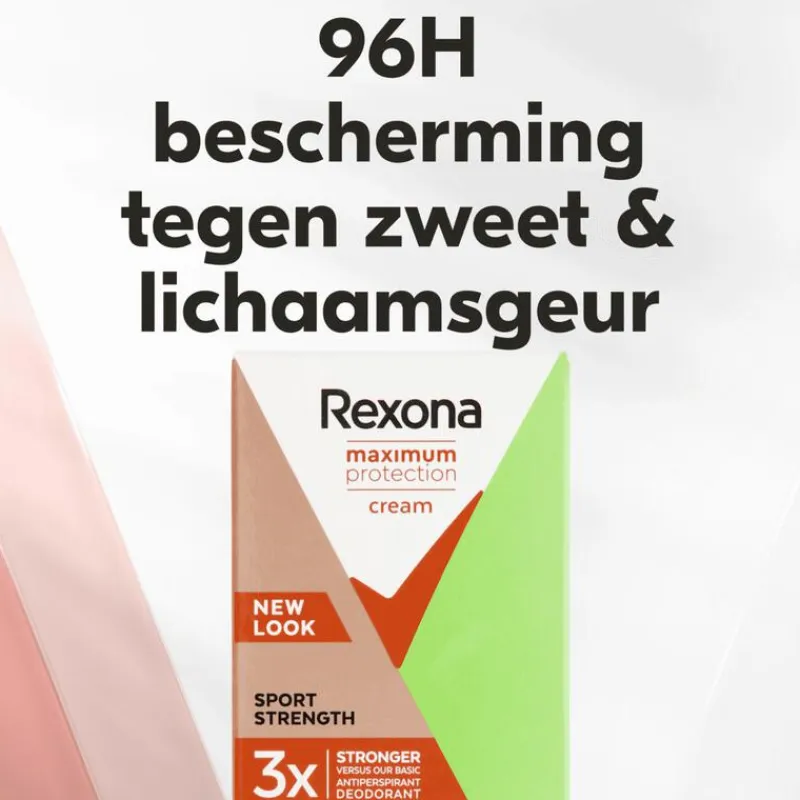 Hot Rexona Woman Maximum Protection Sport Strength Deodorant Stick 45 ML