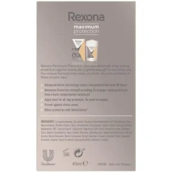 Outlet Rexona Woman Maximum Protection Active Shield Deodorant Stick 45 ML