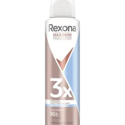 Outlet Rexona Woman Maximum Protection Clean Scent Deodorant Spray 150 ML