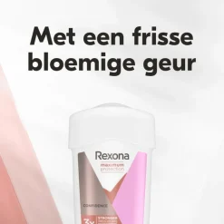 Outlet Rexona Woman Maximum Protection Confidence Deodorant Stick 45 ML