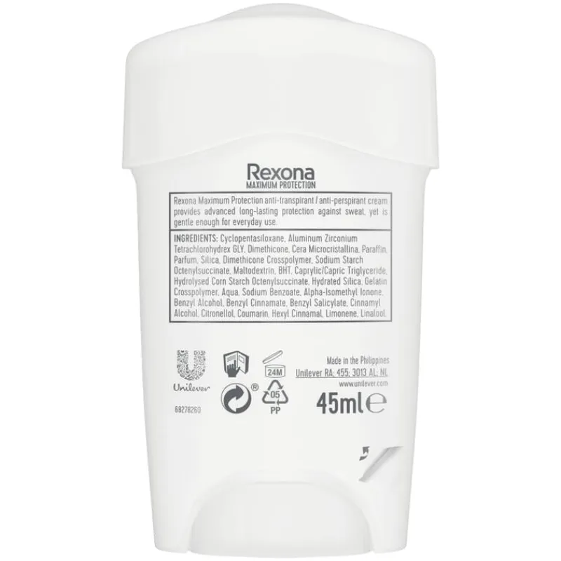 Online Rexona Woman Maximum Protection Stress Control Deodorant Stick 45 ML