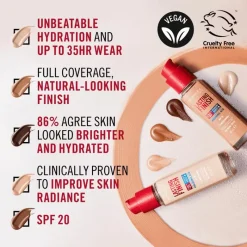 Hot Rimmel London Rimmel Lasting Finish 35Hr Foundation 300 Sand