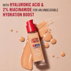 Hot Rimmel London Rimmel Lasting Finish 35Hr Foundation 300 Sand