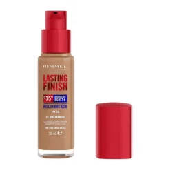 Clearance Rimmel London Rimmel Lasting Finish 35Hr Foundation 400 Natural Beige