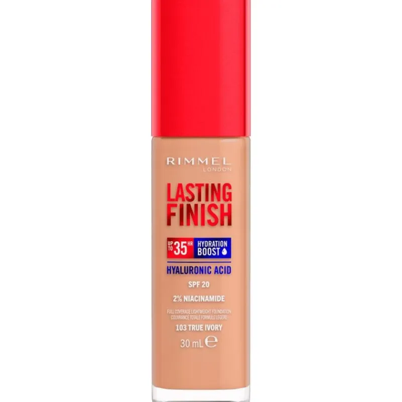 Outlet Rimmel London Rimmel Lasting Finish 35Hr Foundation 103 True Ivory