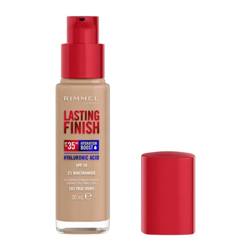 Outlet Rimmel London Rimmel Lasting Finish 35Hr Foundation 103 True Ivory