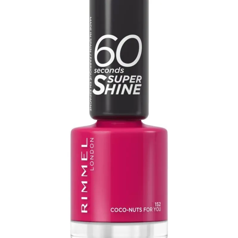Clearance Rimmel London 60 Seconds SuperShine Nagellak 152 Coco Nuts For You